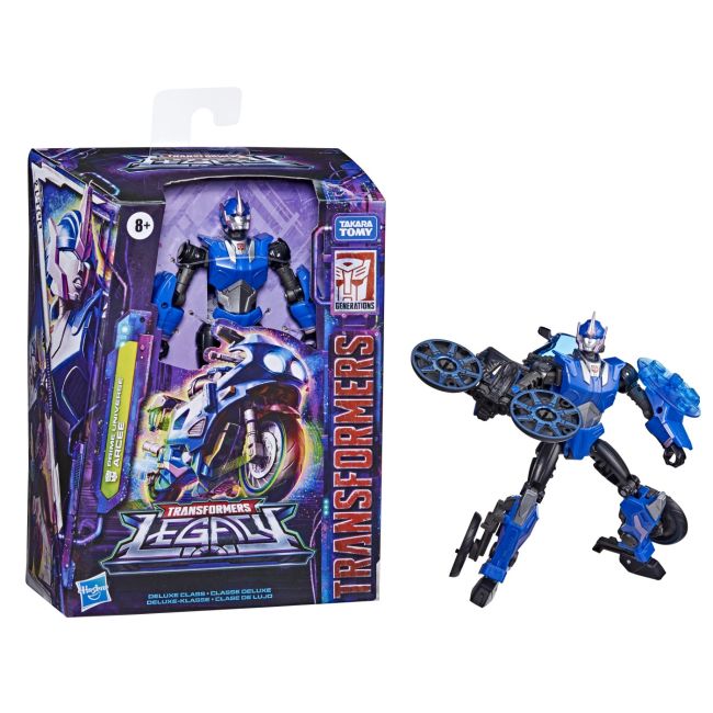 TRANSFORMERS GENERATION LEGACY DELUXE FIGURINA PRIME UNIVERSE ARCEE 22CM VIVF2990_F3028
