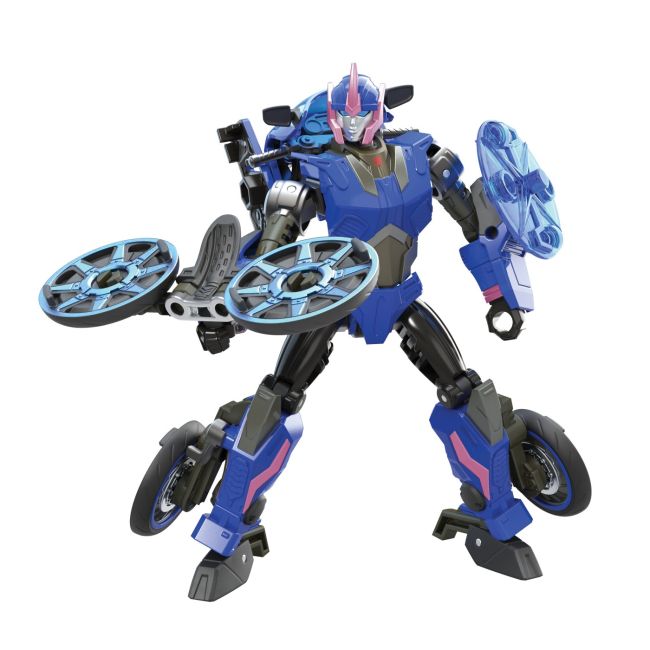 TRANSFORMERS GENERATION LEGACY DELUXE FIGURINA PRIME UNIVERSE ARCEE 22CM VIVF2990_F3028