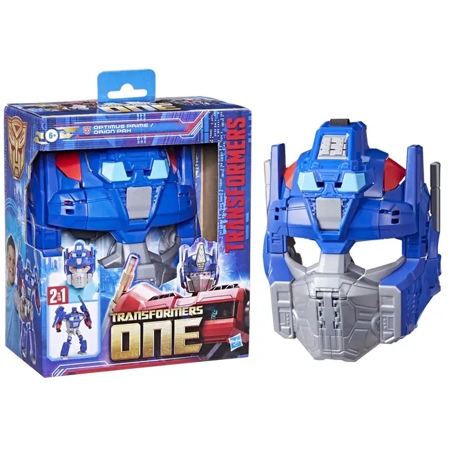 TRANSFORMERS ONE 2 IN 1 OPTIMUS PRIME SI MASCA VIVF9182