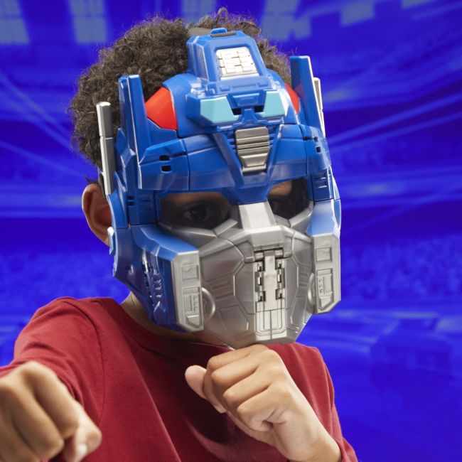 TRANSFORMERS ONE 2 IN 1 OPTIMUS PRIME SI MASCA VIVF9182