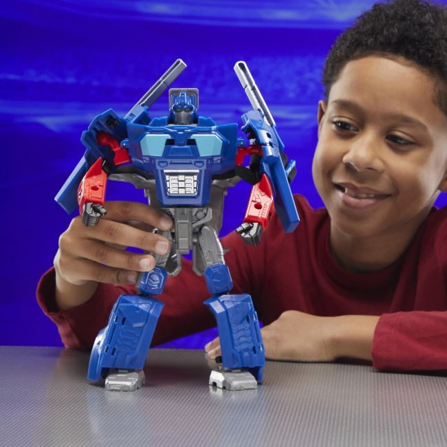 TRANSFORMERS ONE 2 IN 1 OPTIMUS PRIME SI MASCA VIVF9182