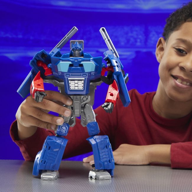 TRANSFORMERS ONE 2 IN 1 OPTIMUS PRIME SI MASCA VIVF9182