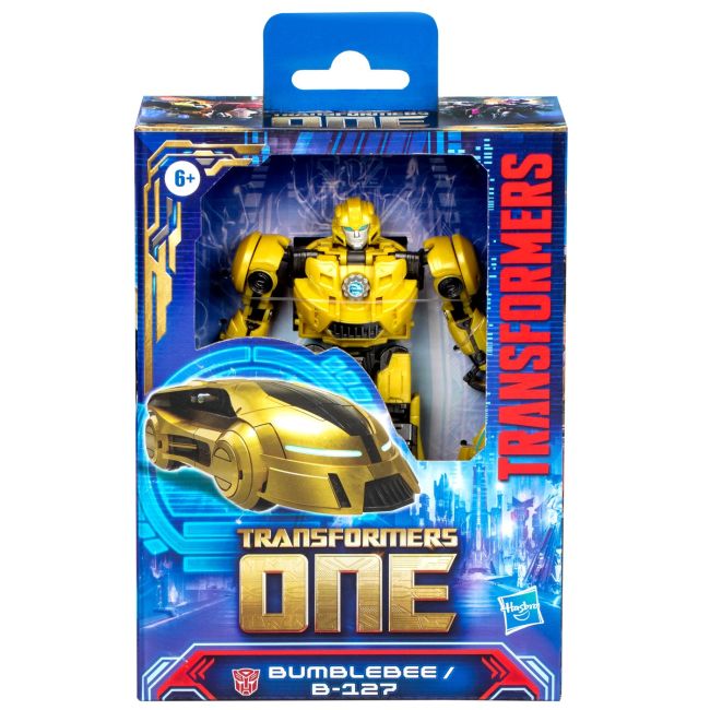 TRANSFORMERS ONE FIGURINA BUMBLEBEE B 127 23CM VIVF8611_F8694