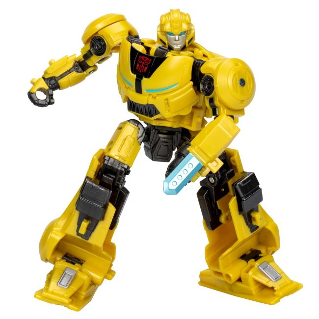 TRANSFORMERS ONE FIGURINA BUMBLEBEE B 127 23CM VIVF8611_F8694