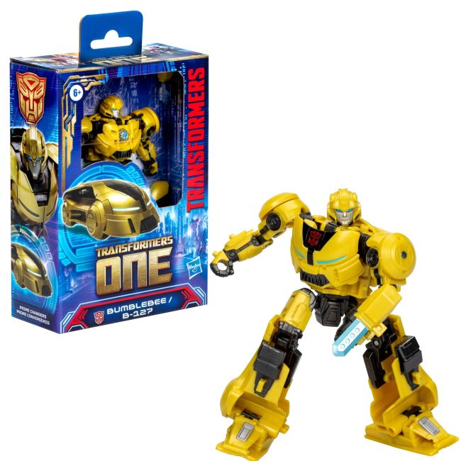 TRANSFORMERS ONE FIGURINA BUMBLEBEE B 127 23CM VIVF8611_F8694