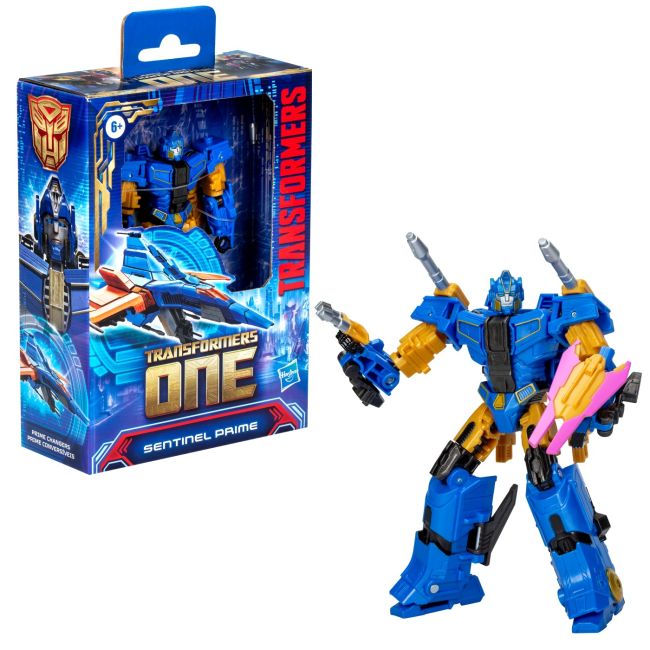 TRANSFORMERS ONE FIGURINA SENTINEL PRIME 23CM VIVF8611_F8693