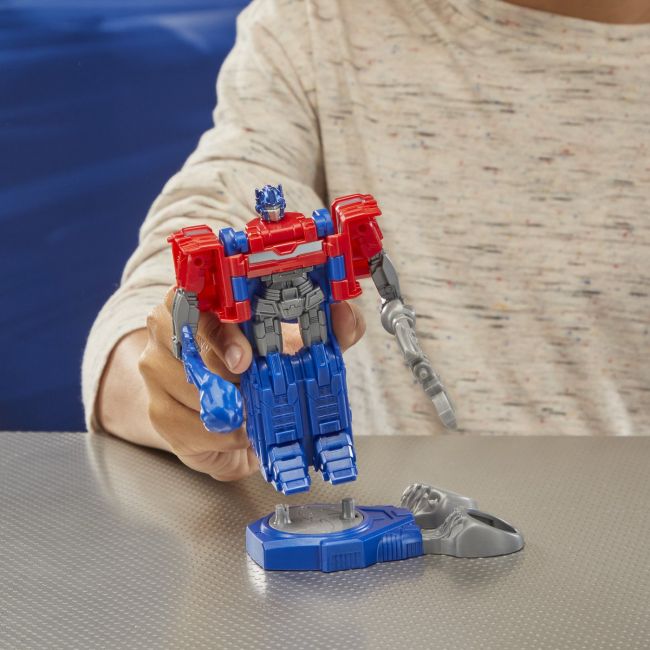 TRANSFORMERS ONE SET 2 FIGURINE OPTIMUS PRIME SI MEGATRON VIVF9207