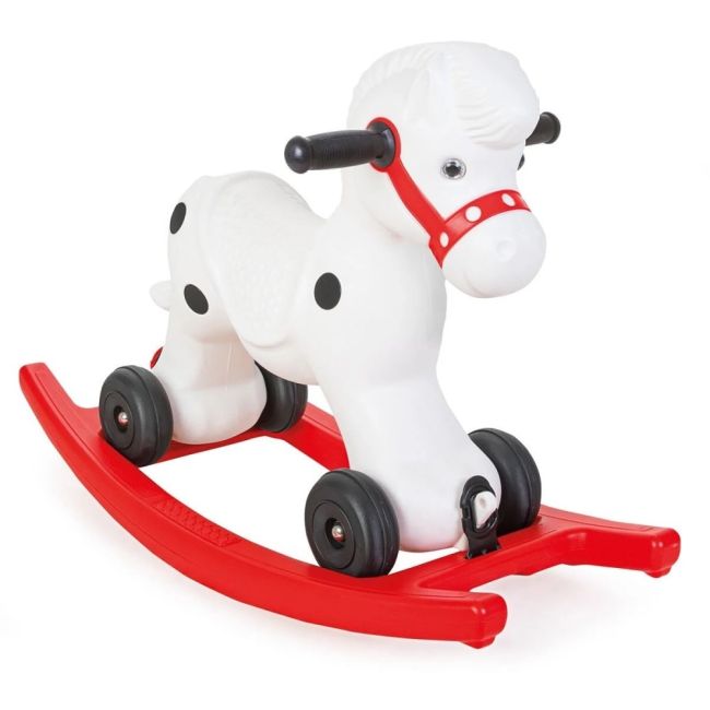 Balansoar pentru copii pilsan pony horse white hubpl-01-002k-n