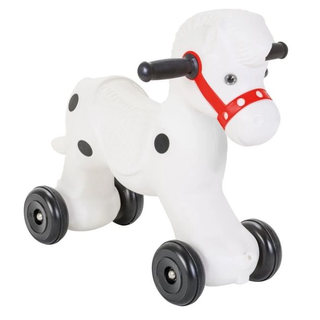 Balansoar pentru copii pilsan pony horse white hubpl-01-002k-n