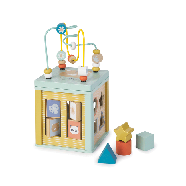 Cub De Activitati Din Lemn, Saro Baby Pjb3345