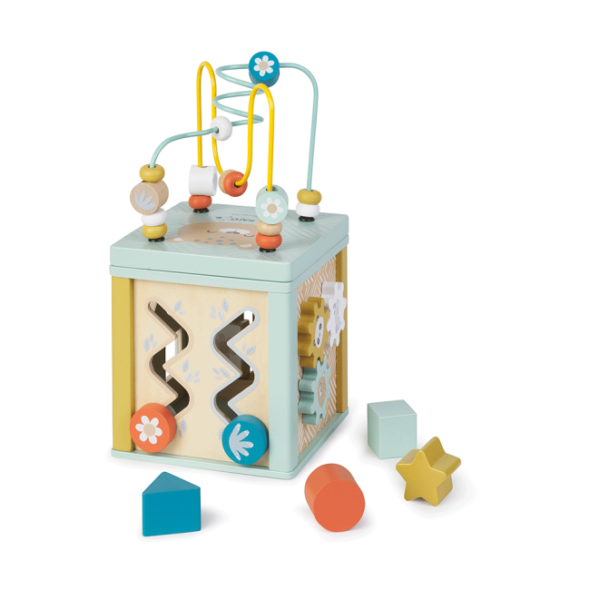 Cub De Activitati Din Lemn, Saro Baby Pjb3345