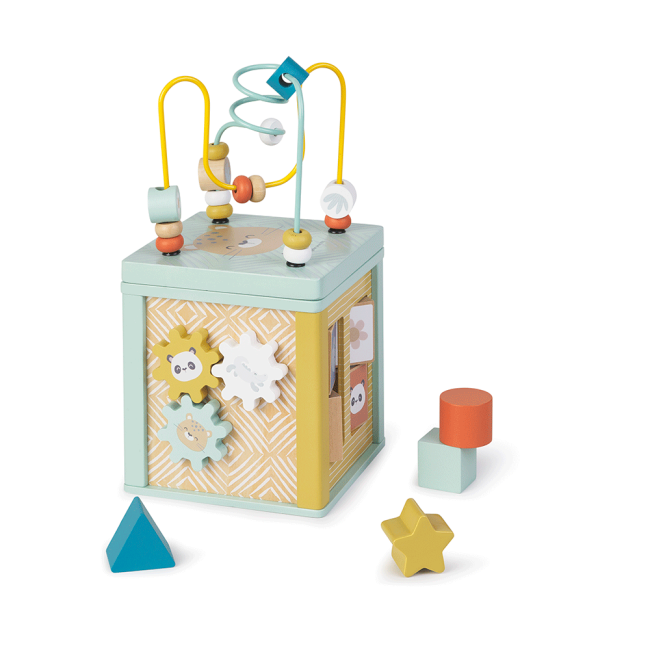 Cub De Activitati Din Lemn, Saro Baby Pjb3345
