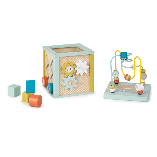 Cub De Activitati Din Lemn, Saro Baby Pjb3345