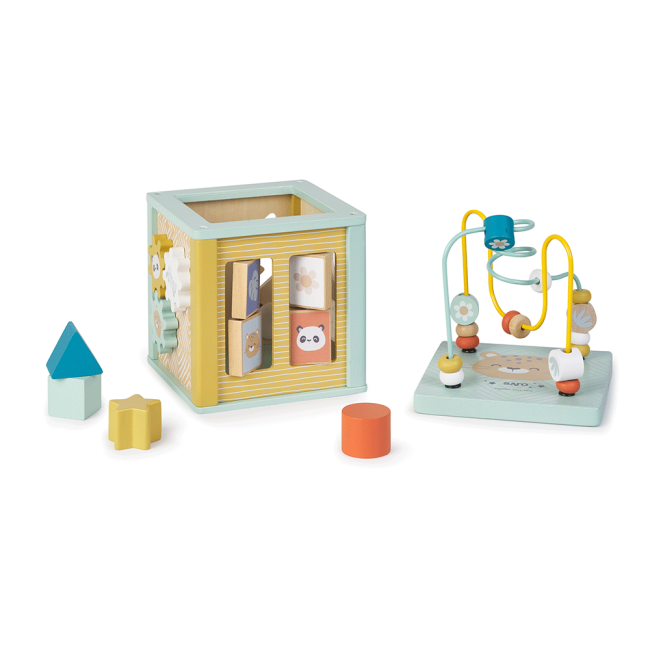 Cub De Activitati Din Lemn, Saro Baby Pjb3345