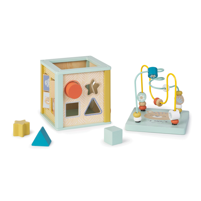 Cub De Activitati Din Lemn, Saro Baby Pjb3345