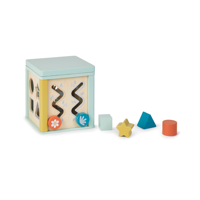 Cub De Activitati Din Lemn, Saro Baby Pjb3345