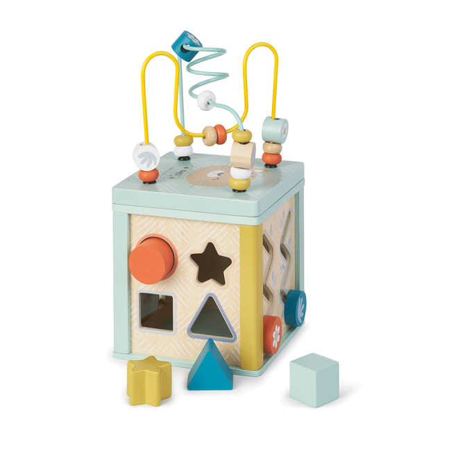 Cub De Activitati Din Lemn, Saro Baby Pjb3345