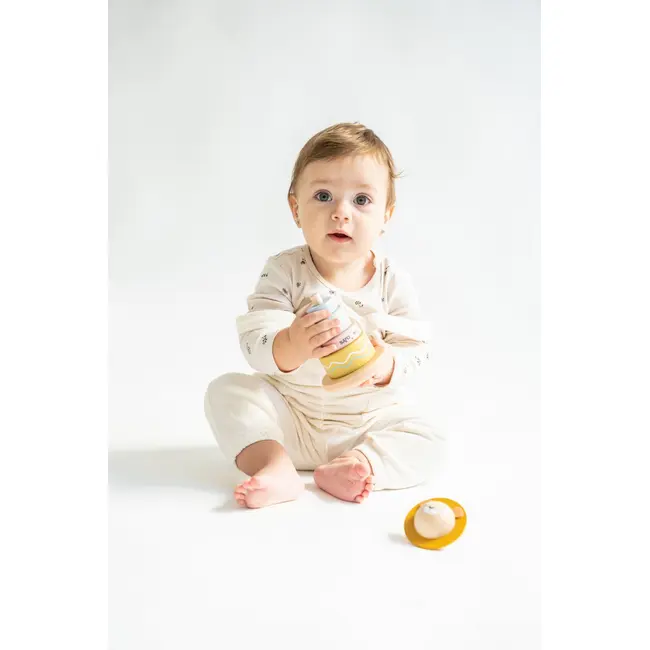 Jucarie Din Lemn Fsc Pentru Stivuire, Saro Baby Pjb3342