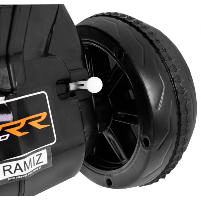 Motocicleta electrica 3 in 1, hl108, roti si scaun din plastic, 78x39x59 cm, putere 20w - rosu edeedipa.hl108.cr