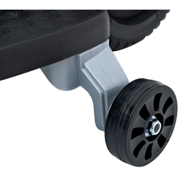 Motocicleta electrica future qls-805, roti din plastic + 2 roti ajutatoare, 88x46x56 cm, putere 25w - alb edeedipa.qls-805.bia