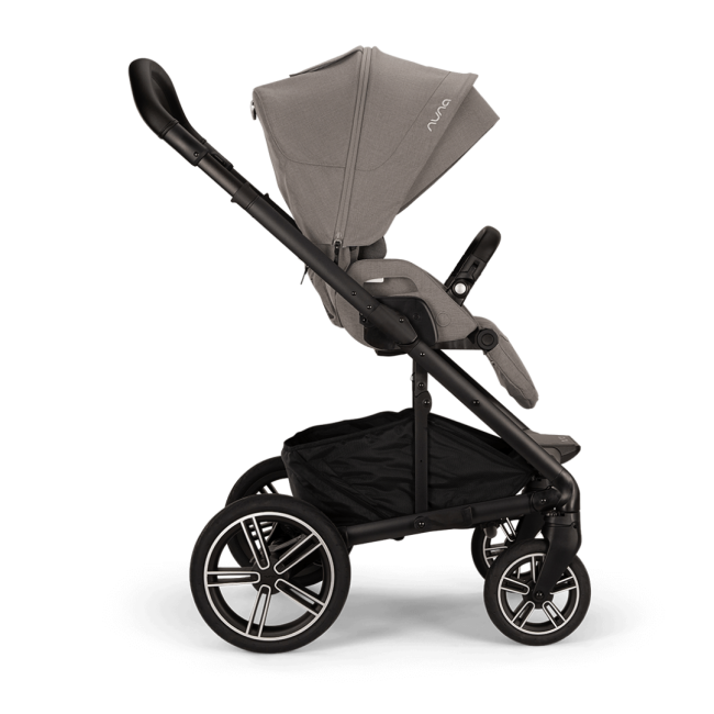 Nuna - carucior mixx next 2 in 1 granite bbbst13416grnglset