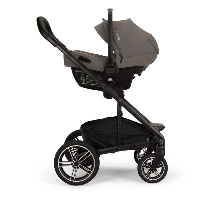 Nuna - carucior mixx next 2 in 1 granite bbbst13416grnglset