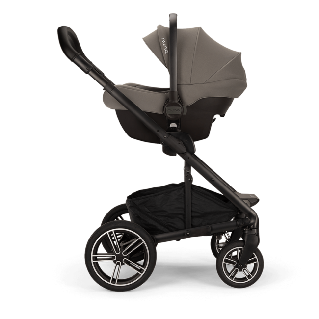 Nuna - carucior mixx next 2 in 1 granite bbbst13416grnglset