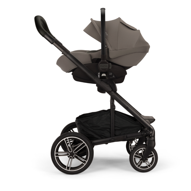 Nuna - carucior mixx next 2 in 1 granite bbbst13416grnglset