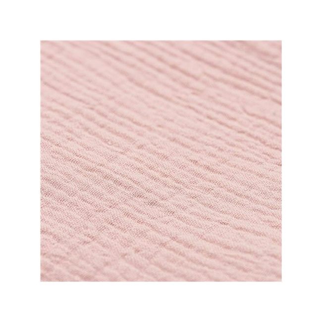 Paturica bebe, New Baby, 70x100 cm, Din muselina, 100% bumbac certificat Oeko Tex Standard 100, Pink BYN55590