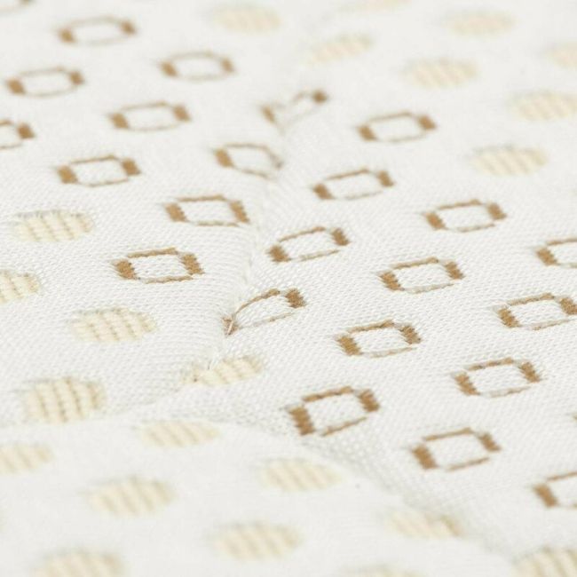 Saltea patut, New Baby, Classy, Din spuma Visco, Cu husa detasabila, Din Casmir, 120x60x11 cm, Beige BYN53065