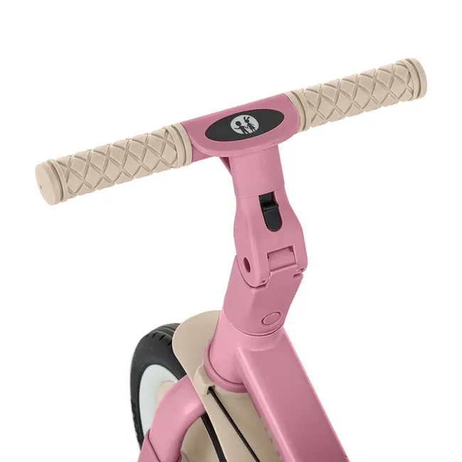 Tricicleta, Petite&Mars, Turbo, 5 in 1, Multifunctionala, Vehicul de impins, Bicicleta cu/fara pedale, Cu maner de ghidaj, Detasabil, Roti din cauciuc, Pana la 25 kg, 1.5-5 ani, Roz BYN613670
