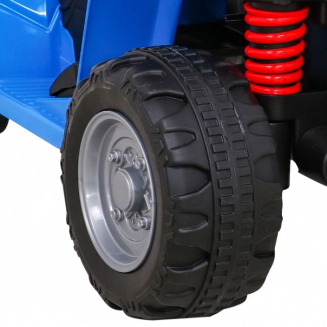 Atv electric honda 250x trx, roti din plastic, scaun tapitat, 64x38x43 cm, putere 30w - albastru edeedipa.h3.nie