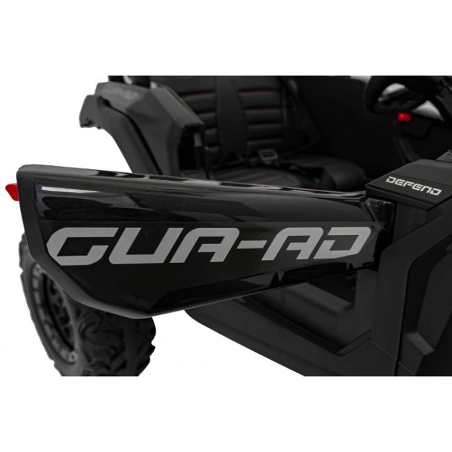 Atv electric cu telecomanda buggy defend 4 x 4 jh-105, roti eva, scaun tapitat, 106x75x59 cm, putere 140w - negru edeedipa.jh-105.cz