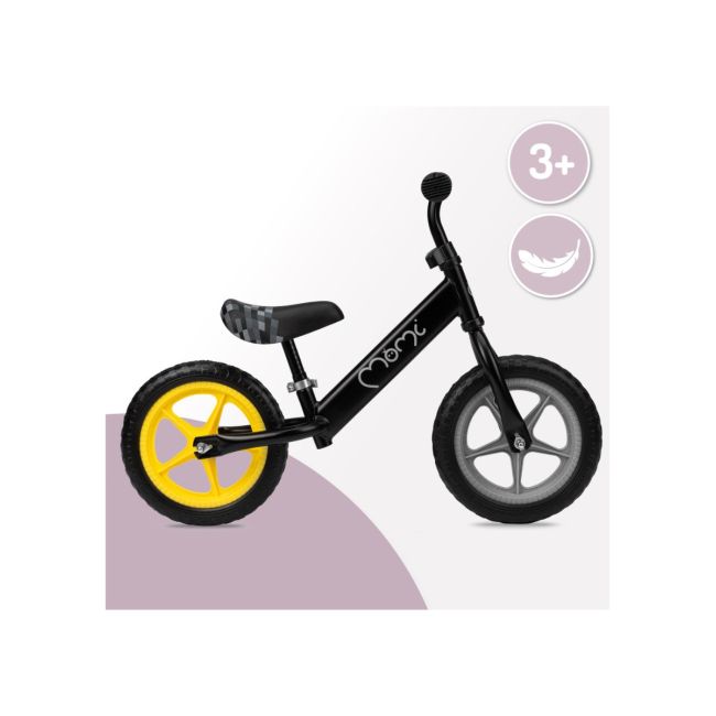 Bicicleta fara pedale , Momi Fleet - Black KRTROBI00063