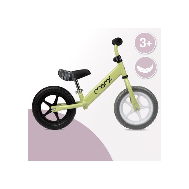 Bicicleta fara pedale , Momi Fleet - Green KRTROBI00066