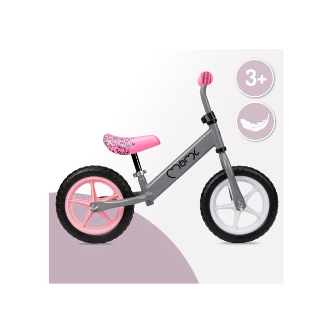 Bicicleta fara pedale , Momi Fleet -Grey KRTROBI00064