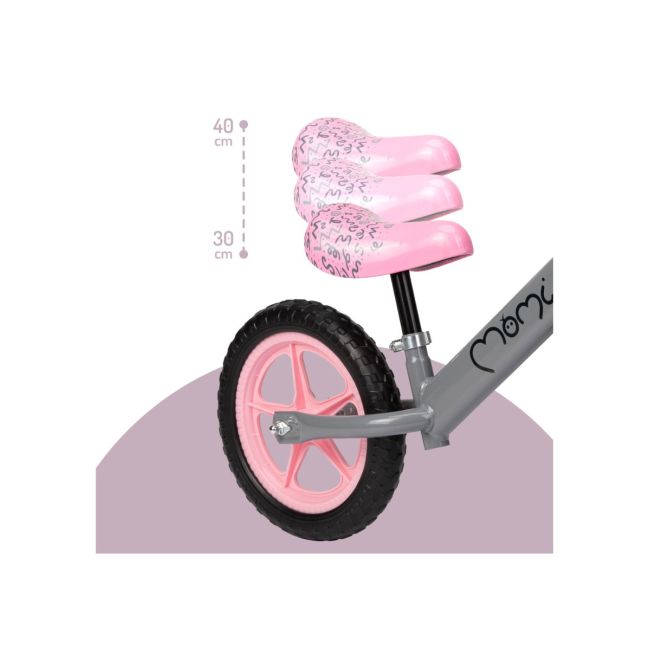 Bicicleta fara pedale , Momi Fleet -Grey KRTROBI00064