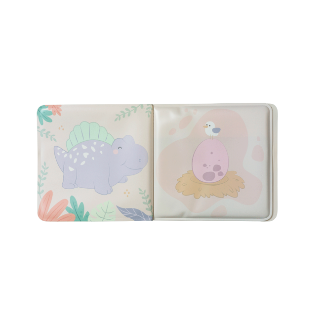 Carte Pentru Baie Din Spuma Eva,   Happy Dinos Pjb33901