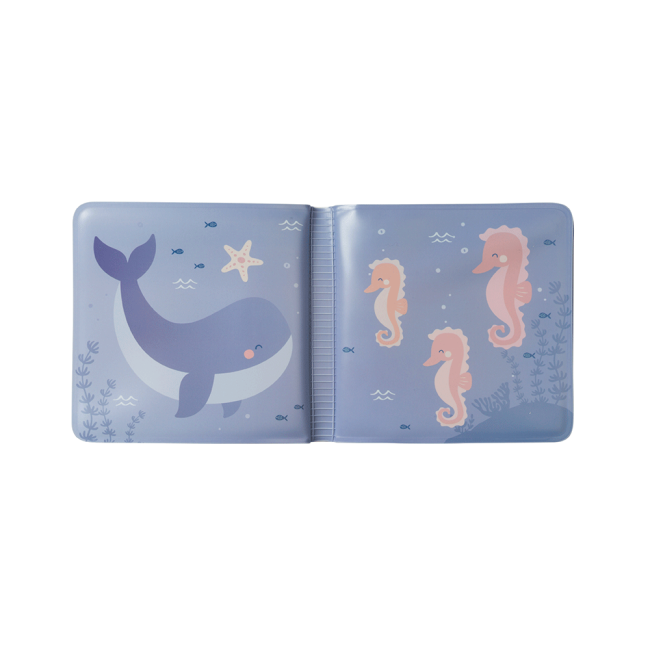 Carte Pentru Baie Din Spuma Eva,   Ocean Life Pjb33902