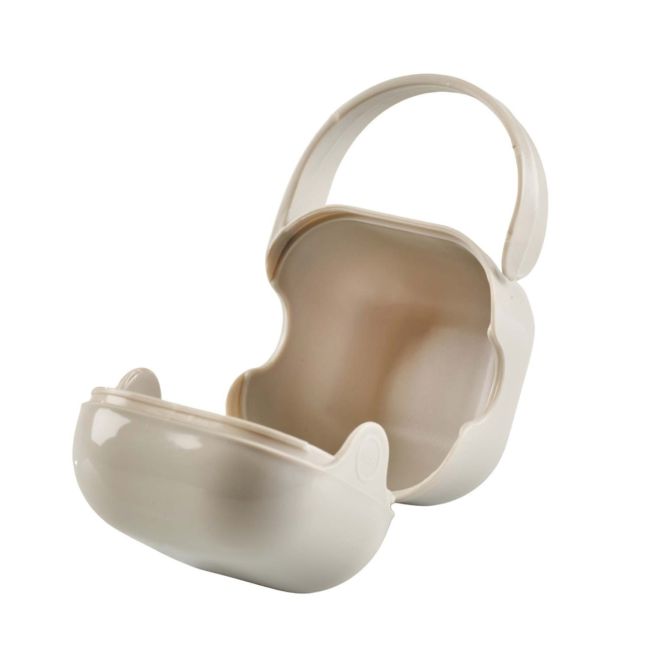 Cutie portabila pentru suzeta, gri, Thermobaby DNBTHE1805/46