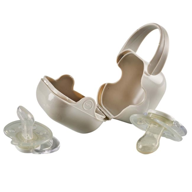 Cutie portabila pentru suzeta, gri, Thermobaby DNBTHE1805/46