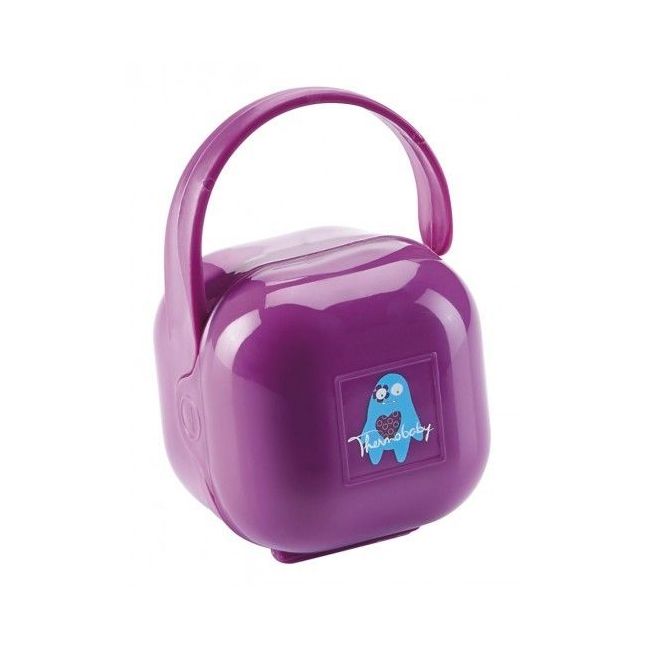 Cutie portabila pentru suzeta Purple, Thermobaby DNBTHE1805/44