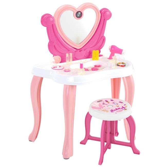 Jucarie pilsan masuta de machiaj hearth pink hubpl-06-047-pk2