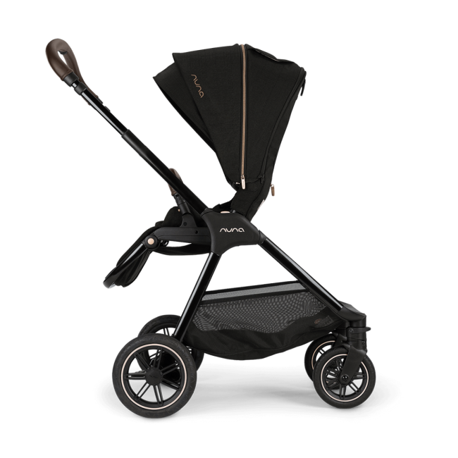 Nuna - carucior  compact triv next 2 in 1 colectia riveted bbbst16612rvtglset