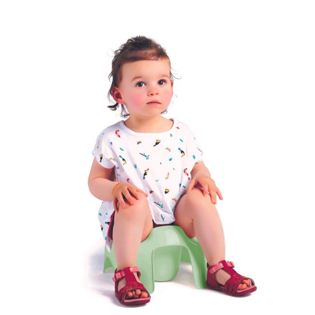 Olita anatomica cu spatar Thermobaby Celadon green DNBTHE1713/59
