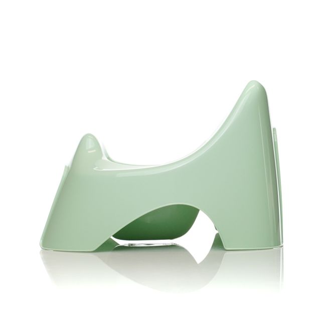 Olita anatomica cu spatar Thermobaby Celadon green DNBTHE1713/59