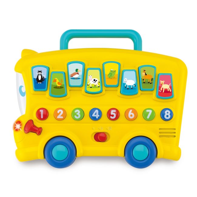 WINFUN AUTOBUZ CU SUNETE SI LUMINI VIVWin000676