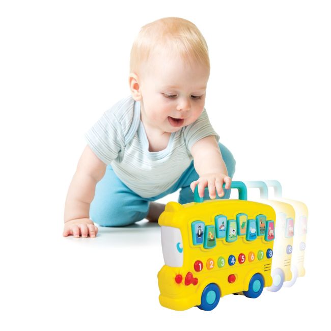 WINFUN AUTOBUZ CU SUNETE SI LUMINI VIVWin000676