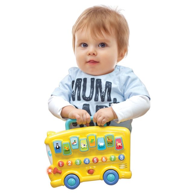 WINFUN AUTOBUZ CU SUNETE SI LUMINI VIVWin000676
