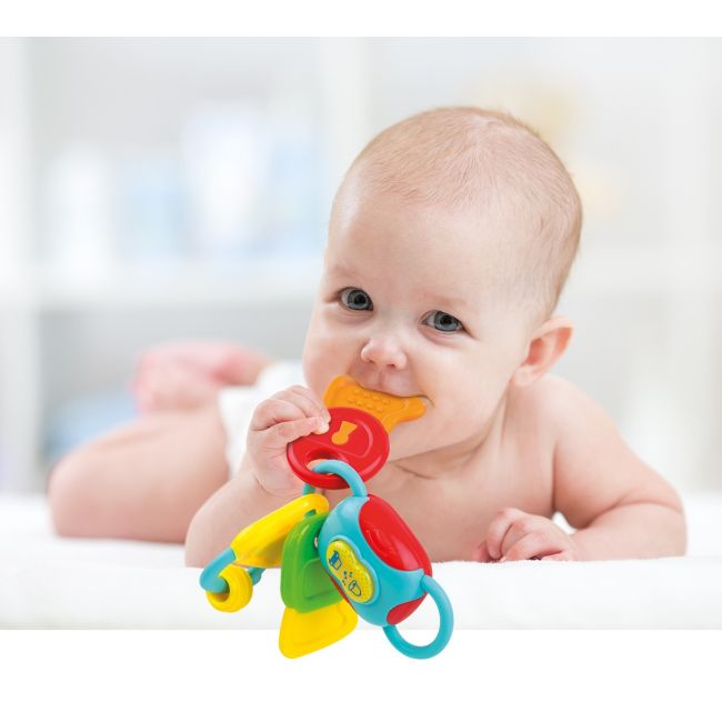 WINFUN BRELOC CHEI CU SUNETE SI LUMINI VIVWin000185